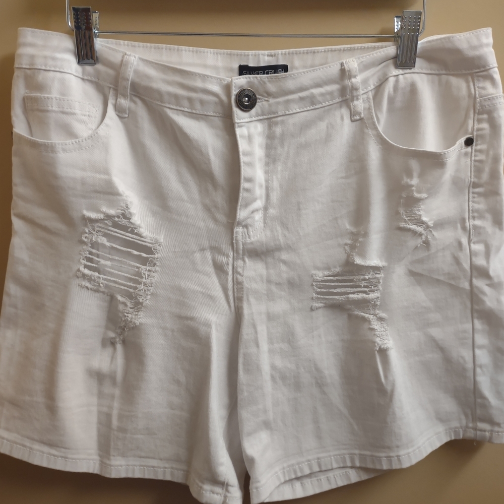 White shorts